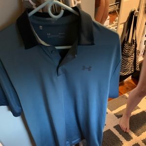 Under armor golf shirt